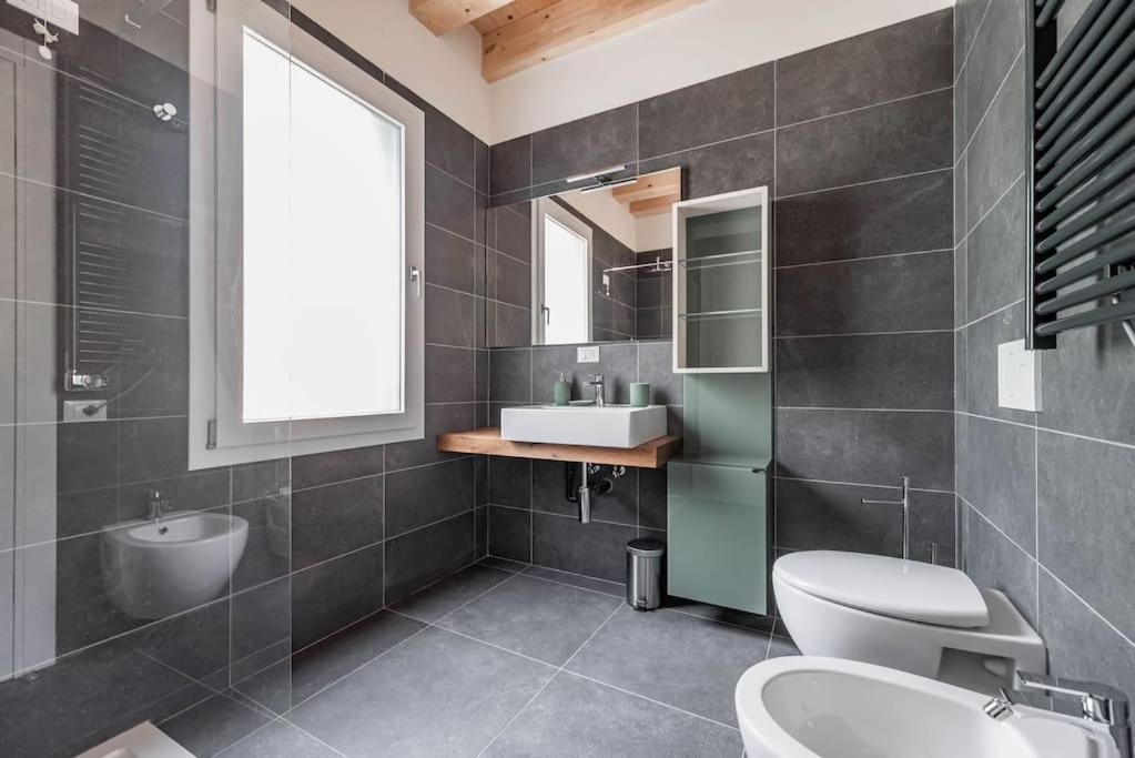 Palazzo '900 Design Flats - Il Gran Salone Leilighet Padova Eksteriør bilde